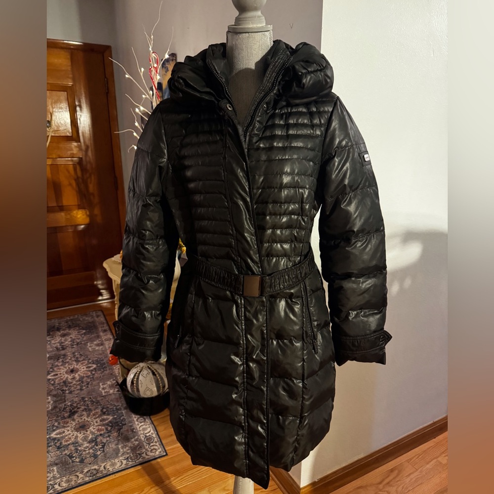 DKNY coat insulate down Size L black